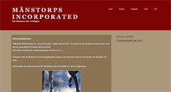 Desktop Screenshot of manstorpsinc.mypixelpony.com