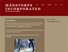Tablet Screenshot of manstorpsinc.mypixelpony.com